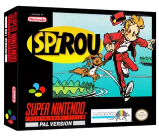 jeu Spirou